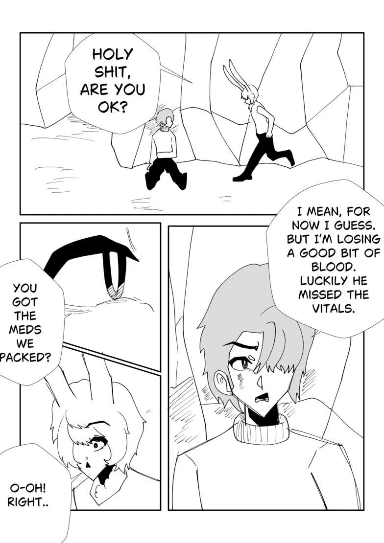 Powpow Odyssey Chapter 17 page 3