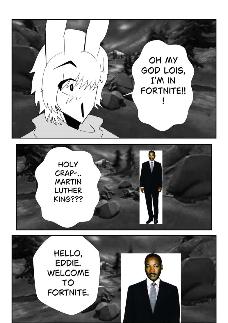 Powpow Odyssey Chapter 18.1 page 1