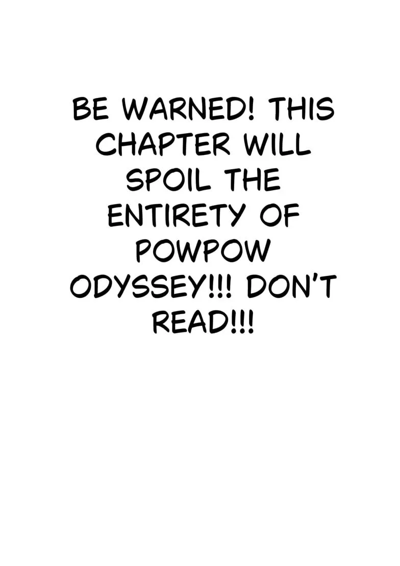 Powpow Odyssey Chapter 2.6 page 1