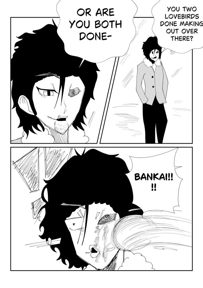 Powpow Odyssey Chapter 23 page 1