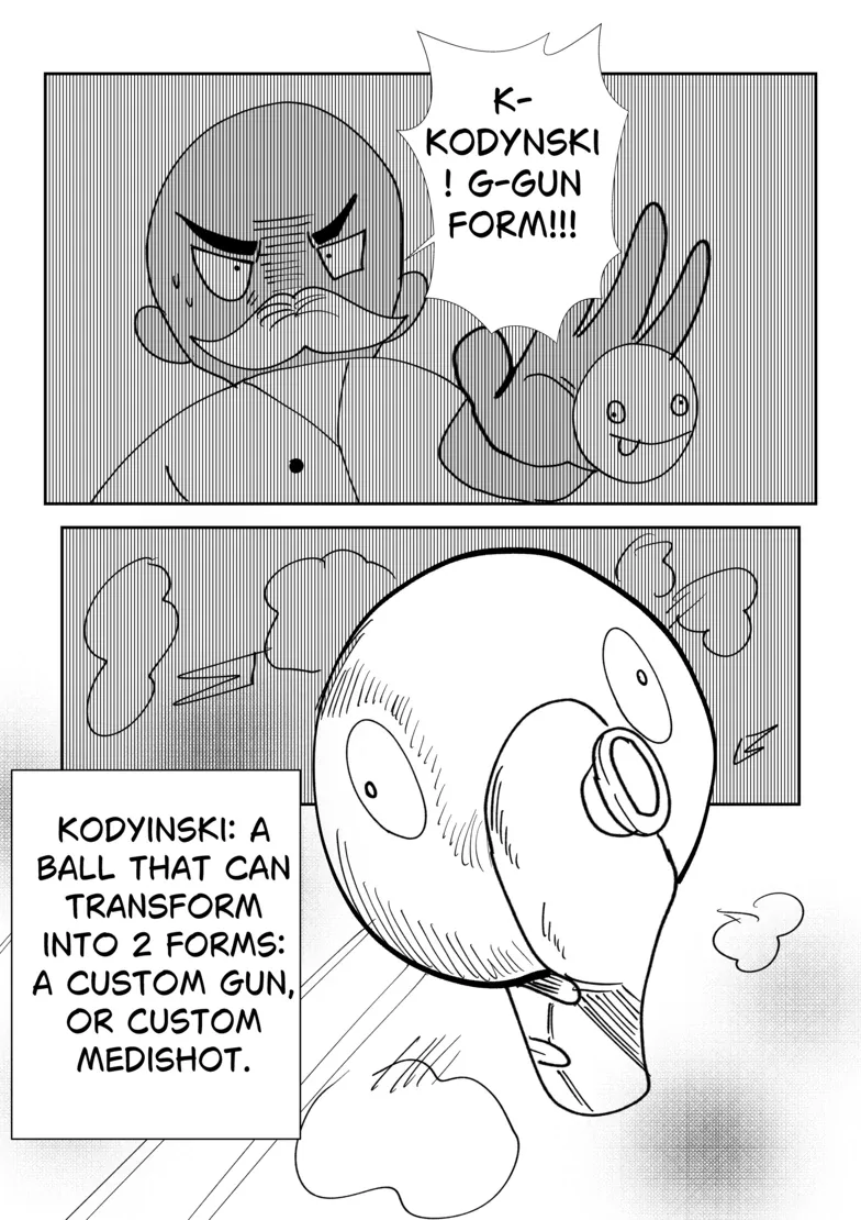 Powpow Odyssey Chapter 27 page 1