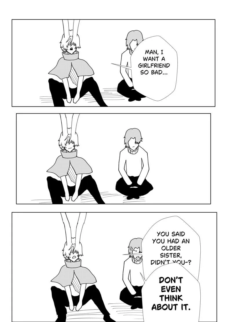 Powpow Odyssey Chapter 3.1 page 1