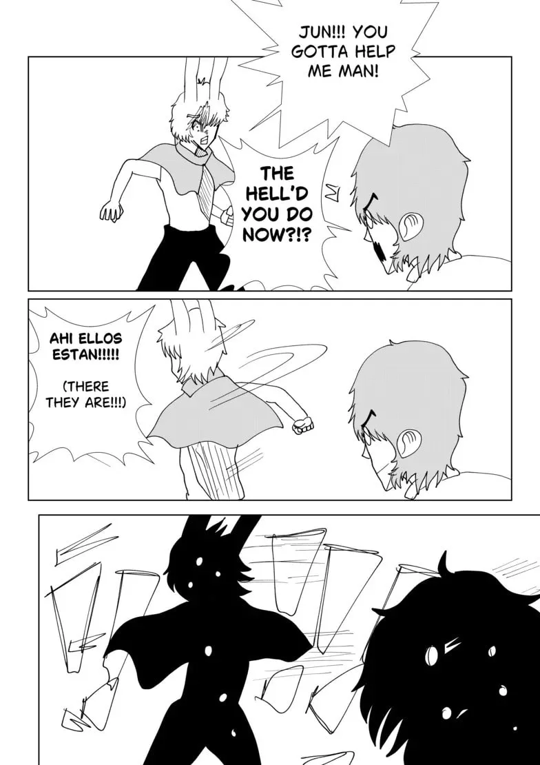 Powpow Odyssey Chapter 3.6 page 1