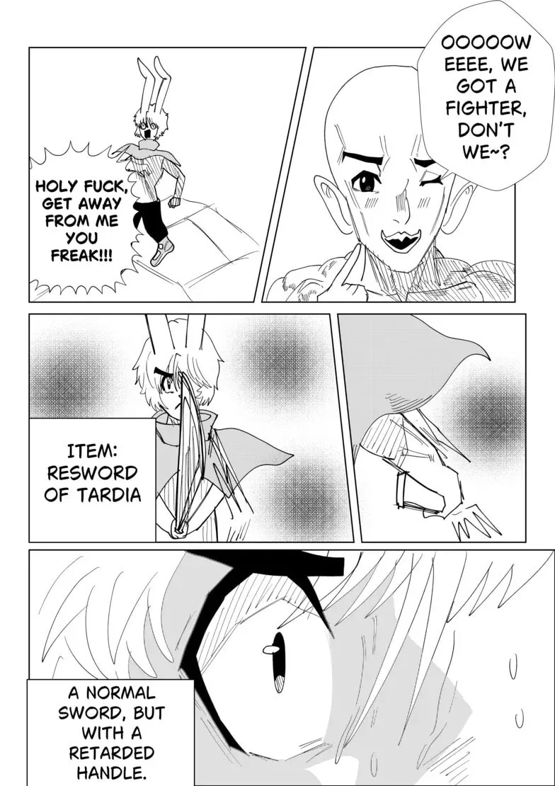 Powpow Odyssey Chapter 3.7 page 2