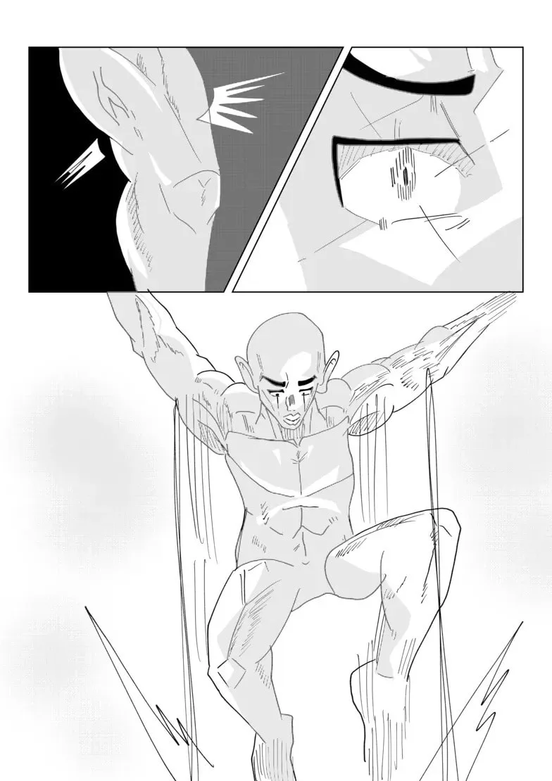 Powpow Odyssey Chapter 3.7 page 1