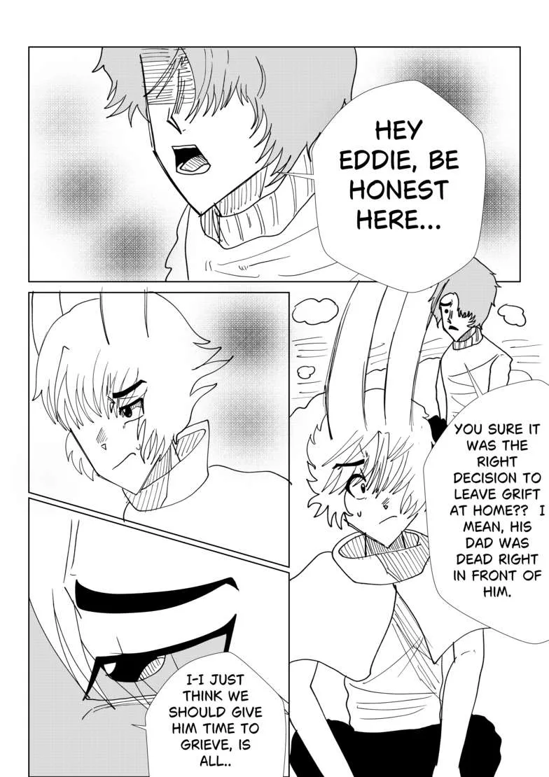 Powpow Odyssey Chapter 3 page 1