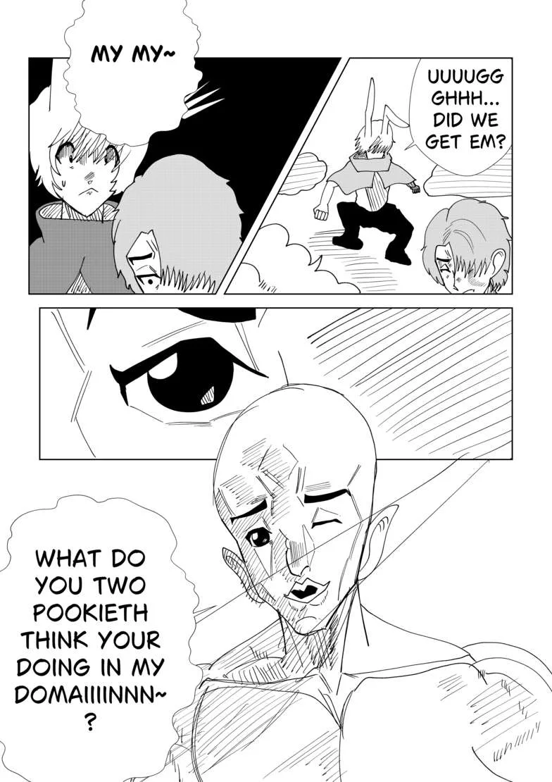 Powpow Odyssey Chapter 3 page 7