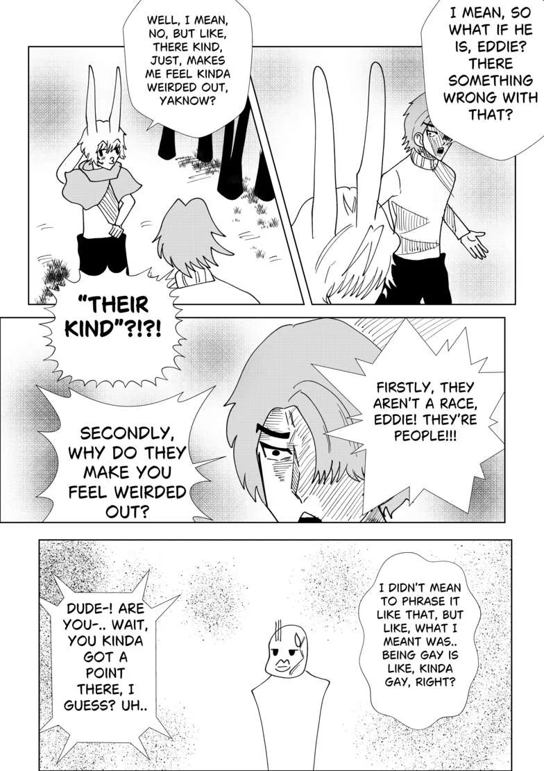 Powpow Odyssey Chapter 3 page 9