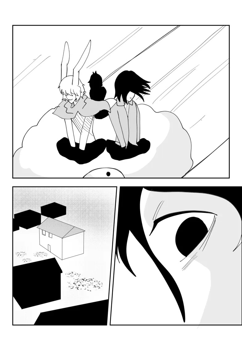 Powpow Odyssey Chapter 30 page 1