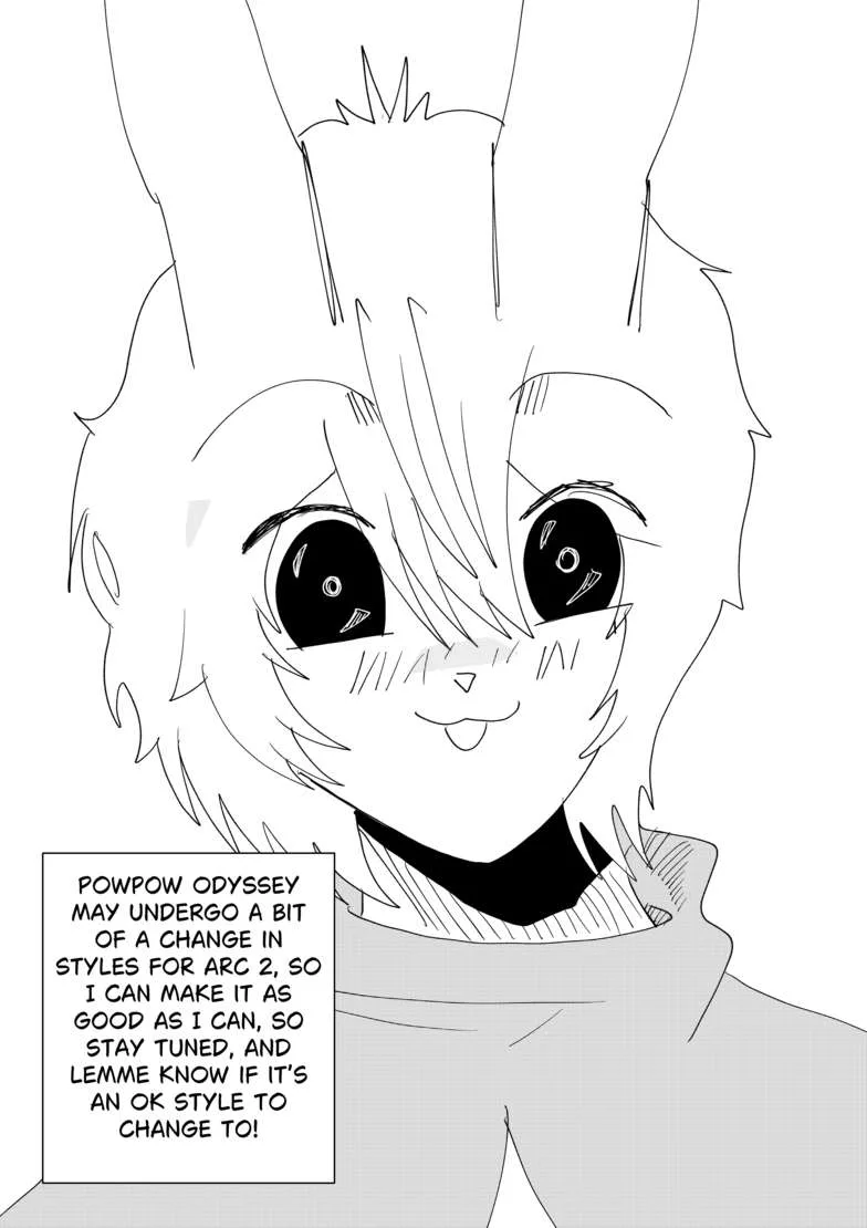 Powpow Odyssey Chapter 33.3 page 1