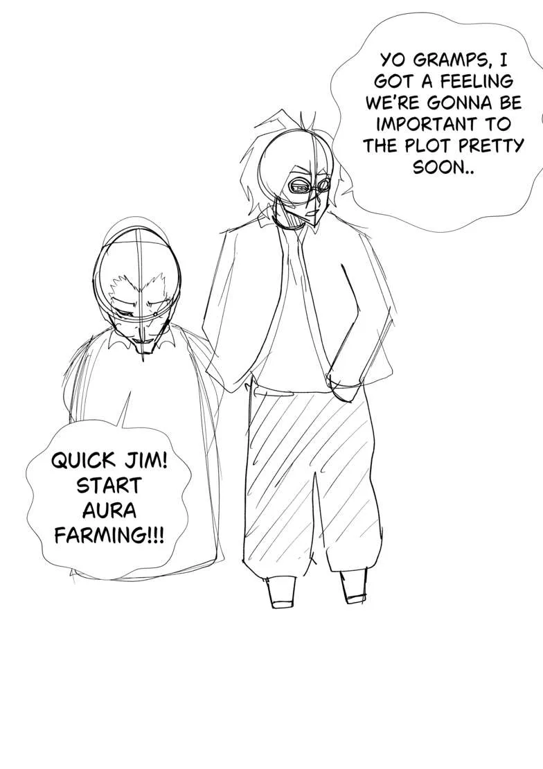 Powpow Odyssey Chapter 34.1 page 1