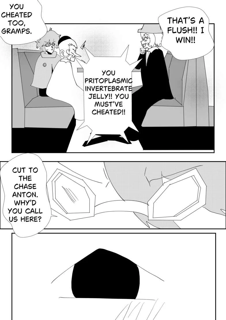 Powpow Odyssey Chapter 36 page 3