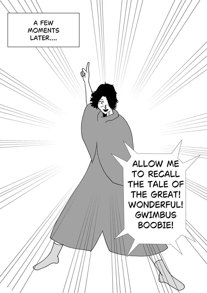 Powpow Odyssey Chapter 38 page 1