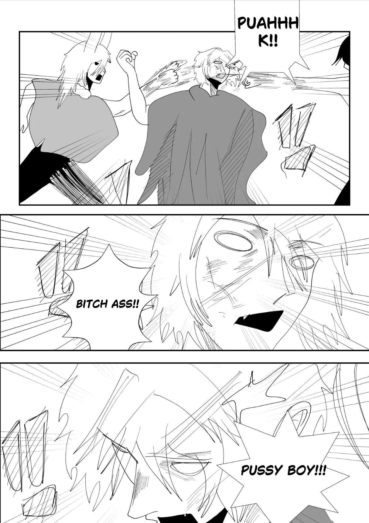 Powpow Odyssey Chapter 45 page 3