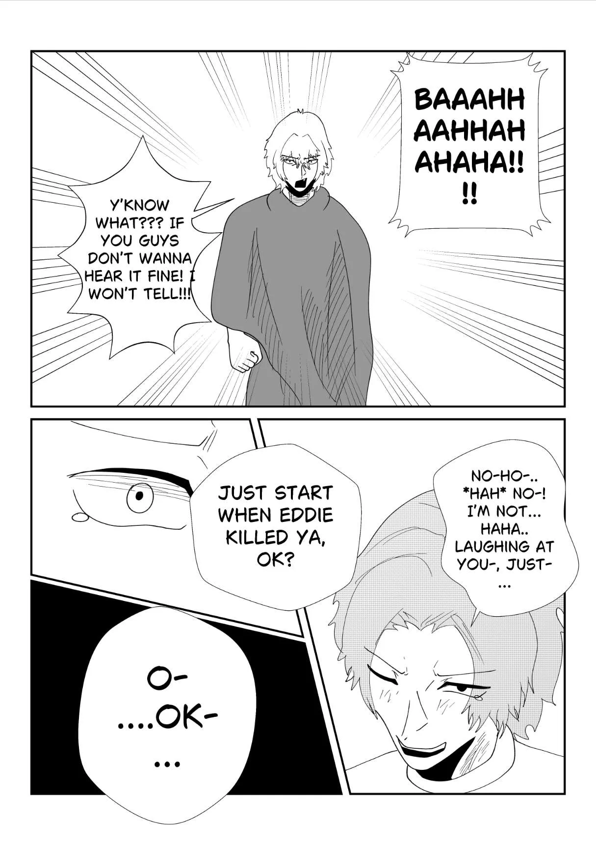 Powpow Odyssey Chapter 47 page 1