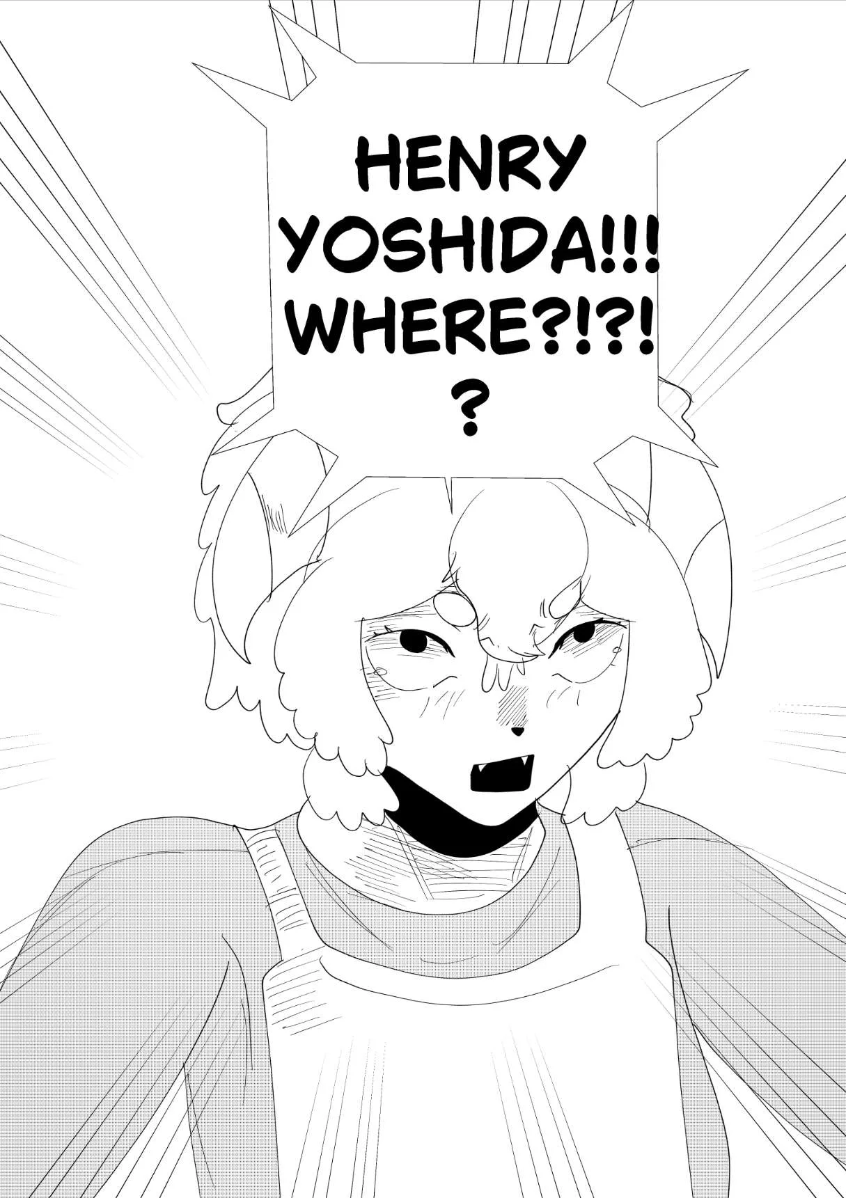 Powpow Odyssey Chapter 48.1 page 1