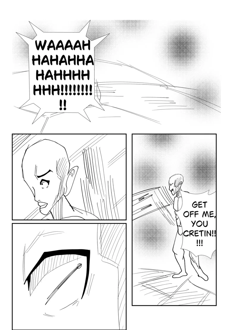 Powpow Odyssey Chapter 5 page 8