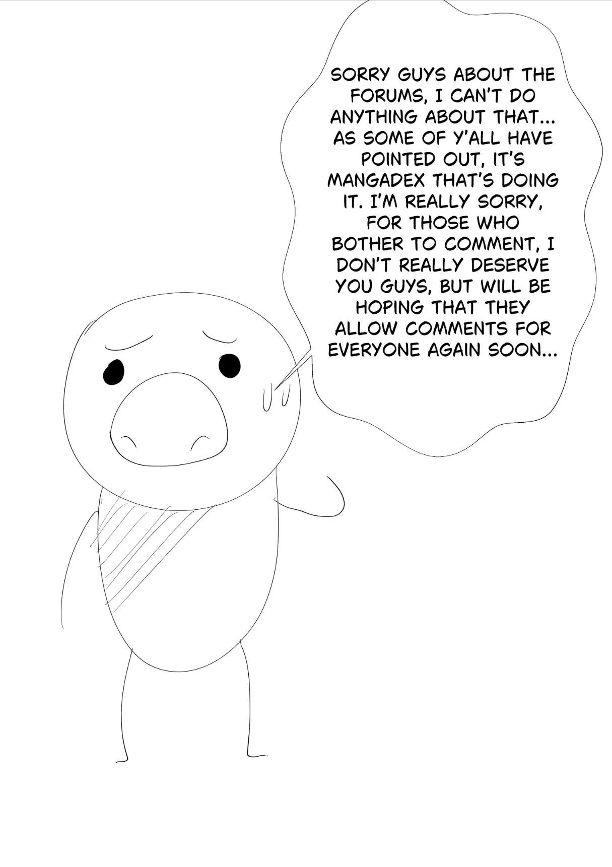 Powpow Odyssey Chapter 50.2 page 1
