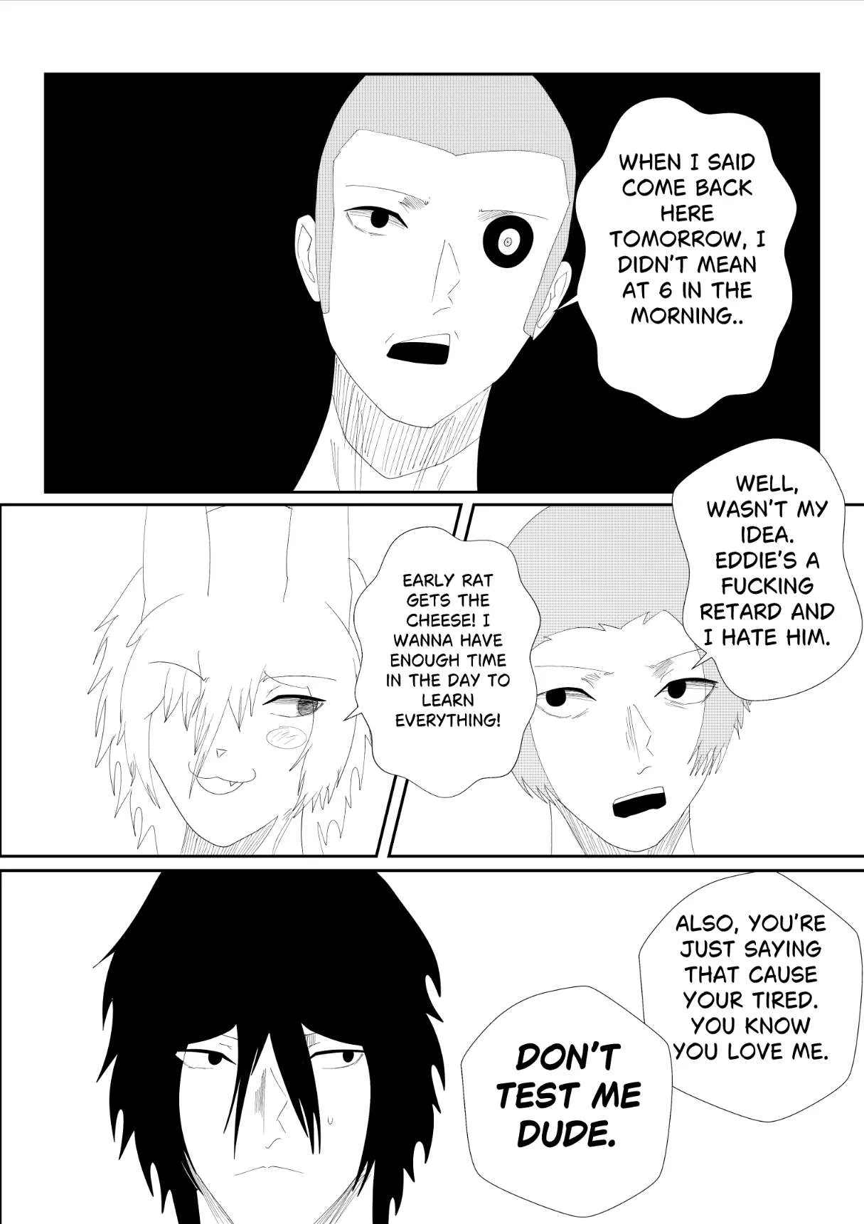 Powpow Odyssey Chapter 56 page 2