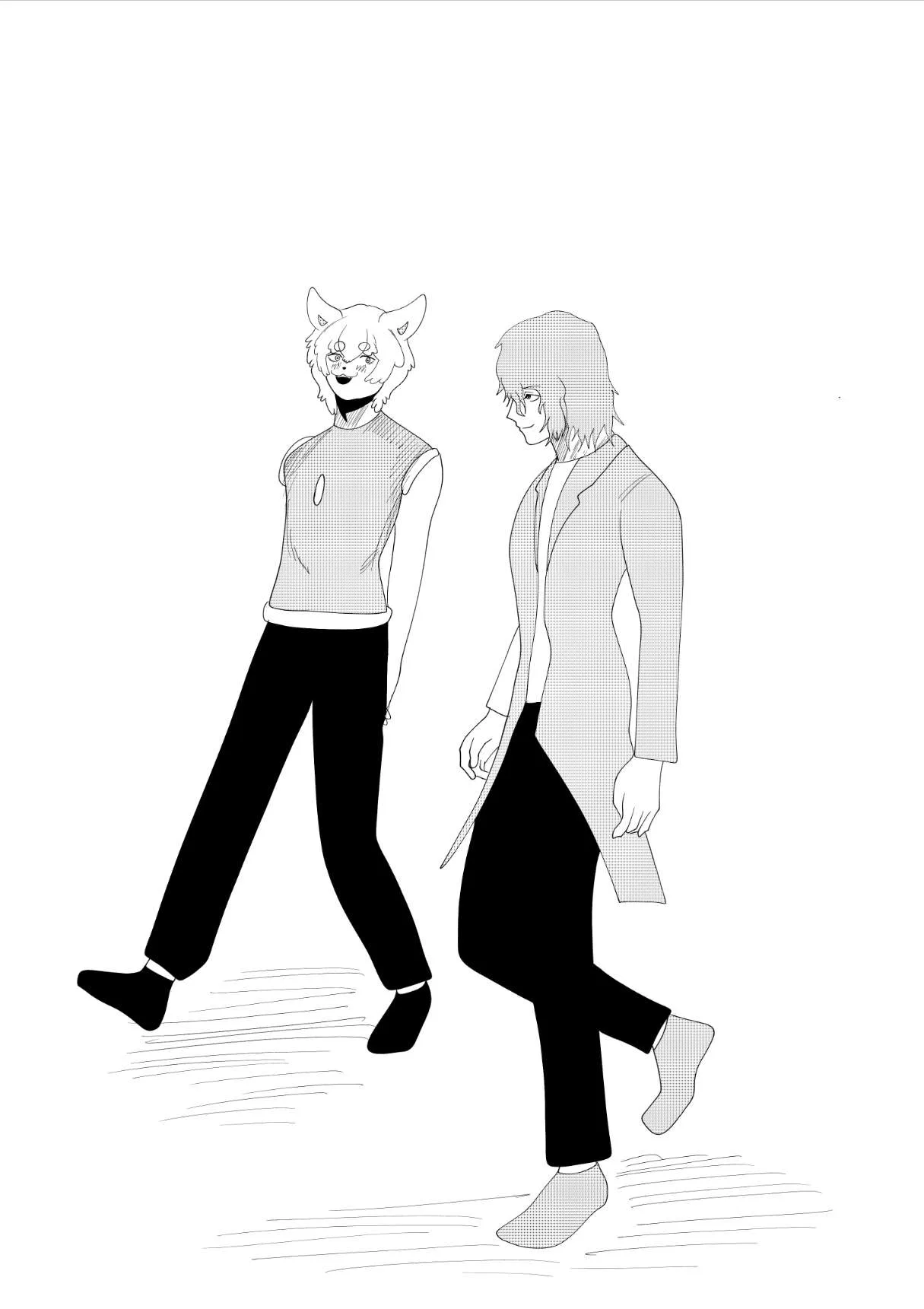 Powpow Odyssey Chapter 61.2 page 1