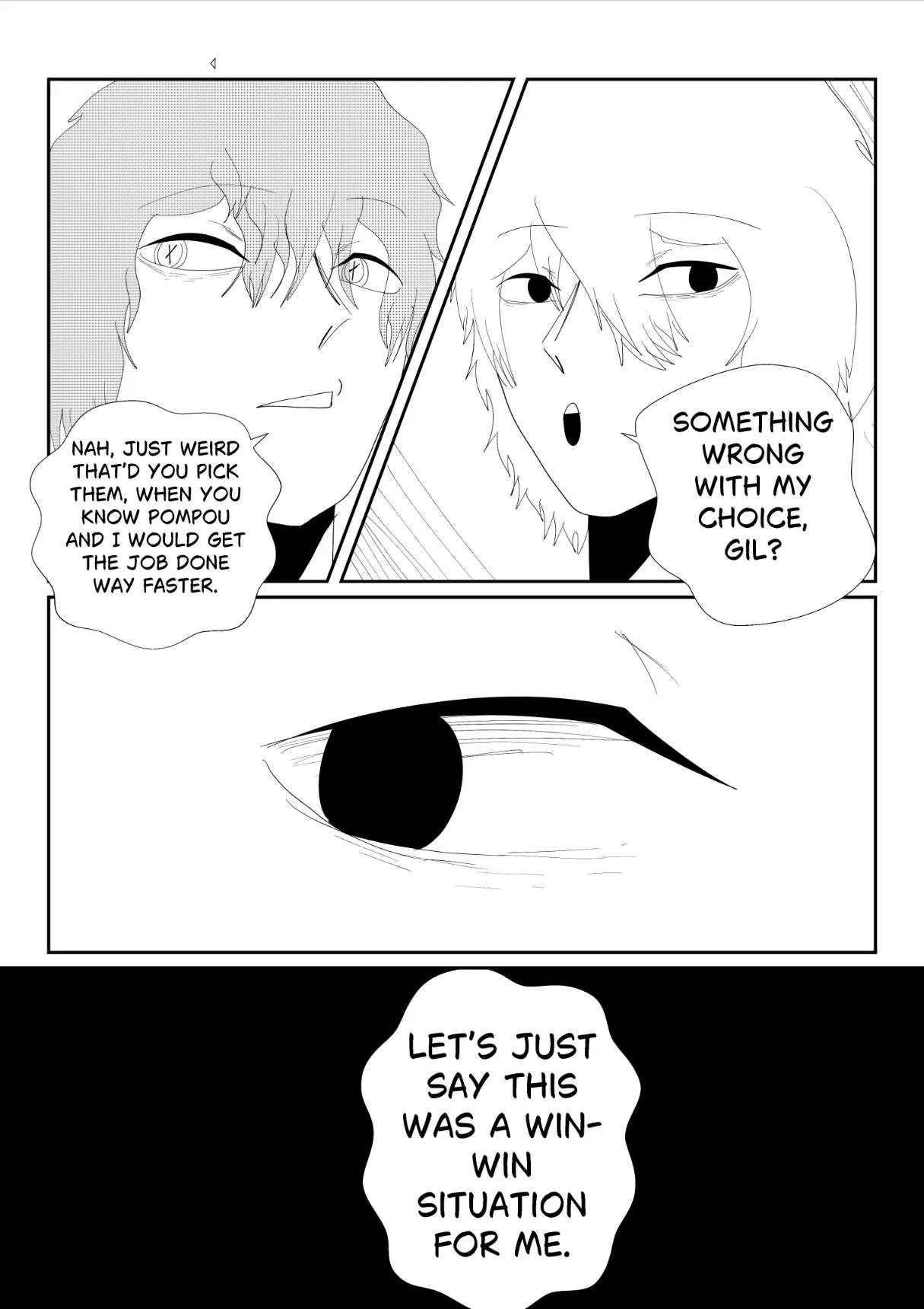Powpow Odyssey Chapter 61 page 2
