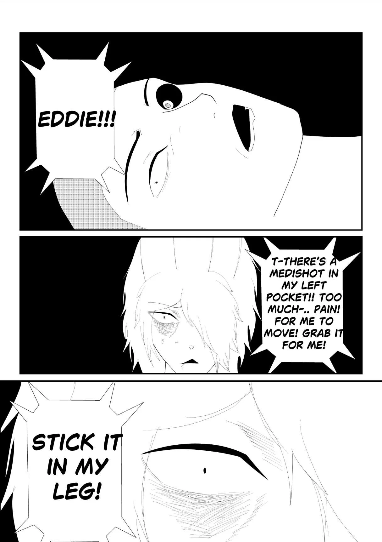 Powpow Odyssey Chapter 70 page 1