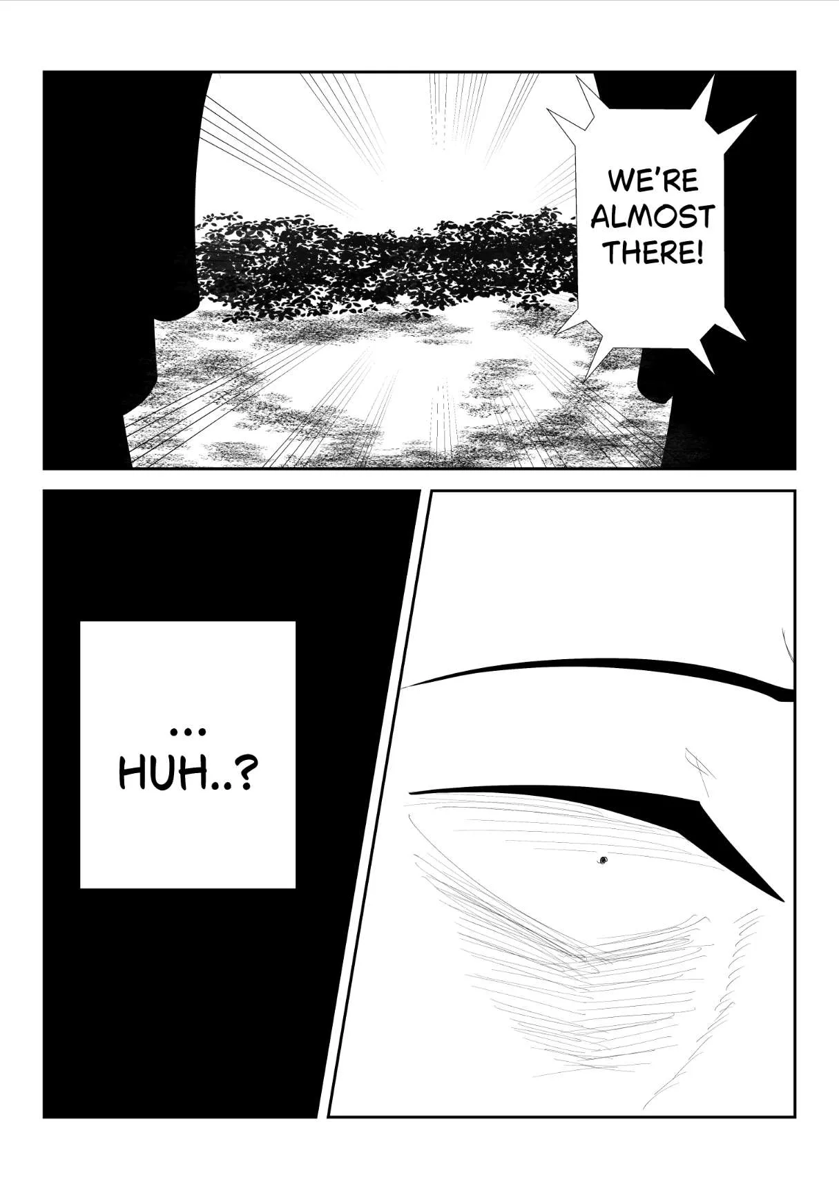 Powpow Odyssey Chapter 71 page 1