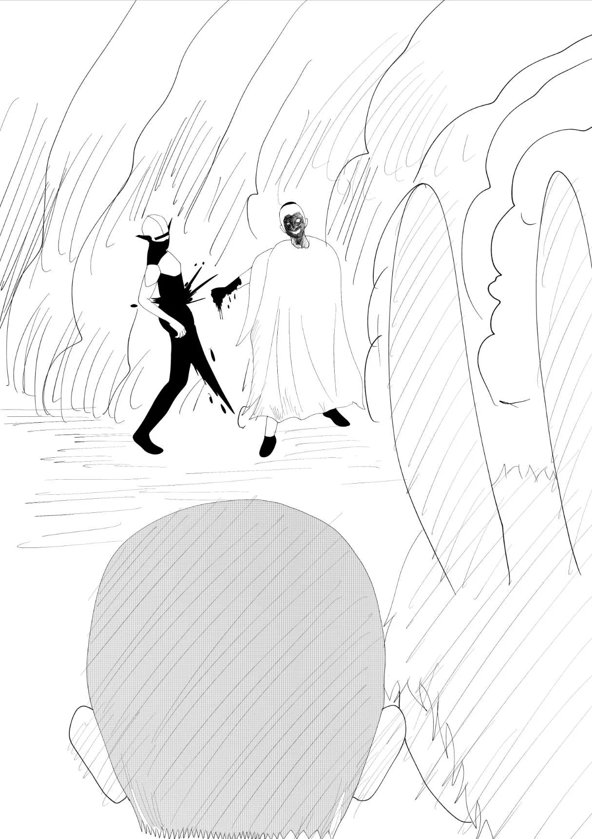 Powpow Odyssey Chapter 73 page 1