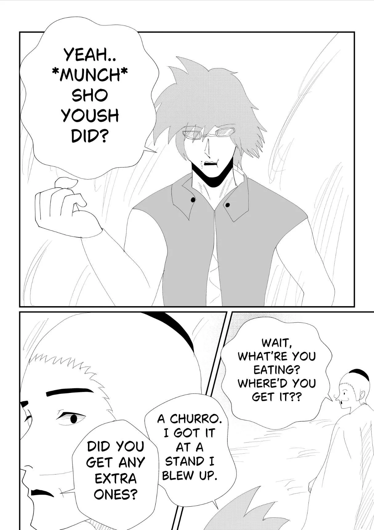 Powpow Odyssey Chapter 73 page 3