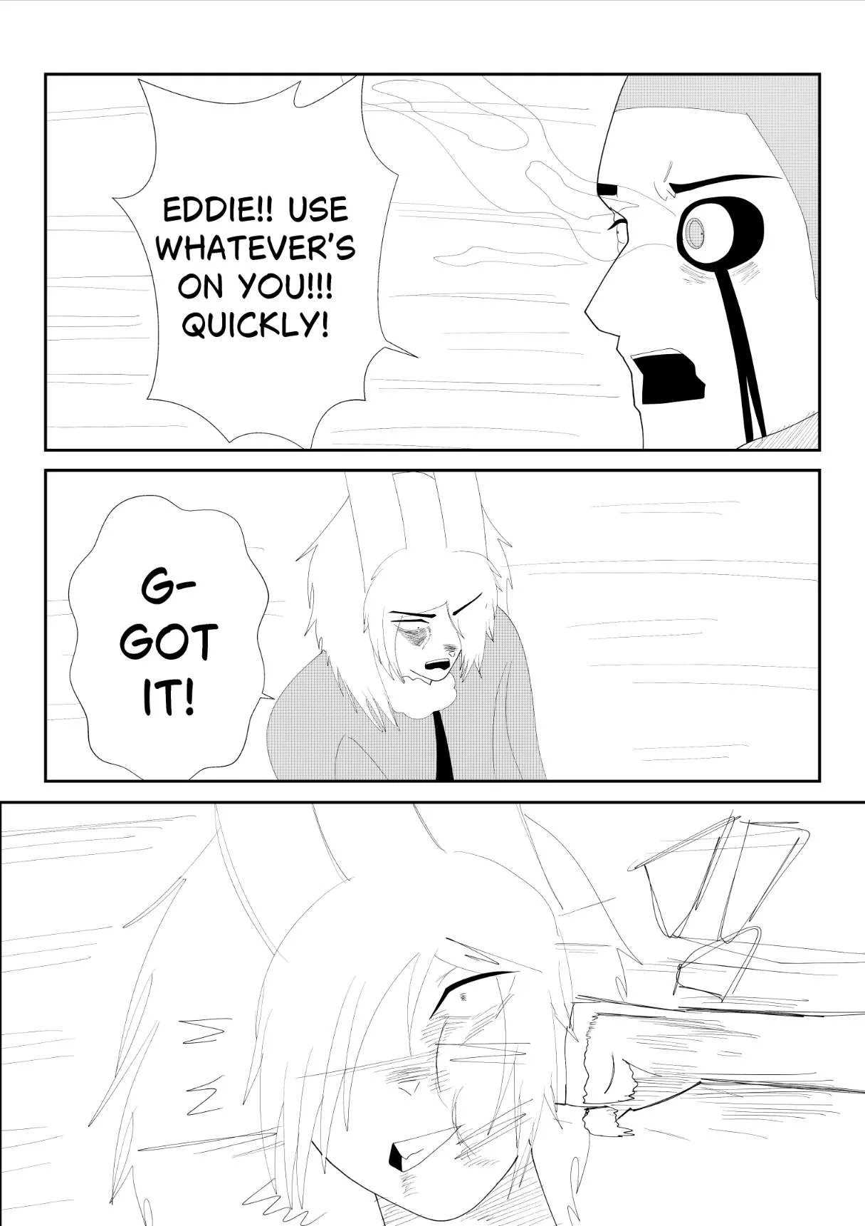 Powpow Odyssey Chapter 74 page 3