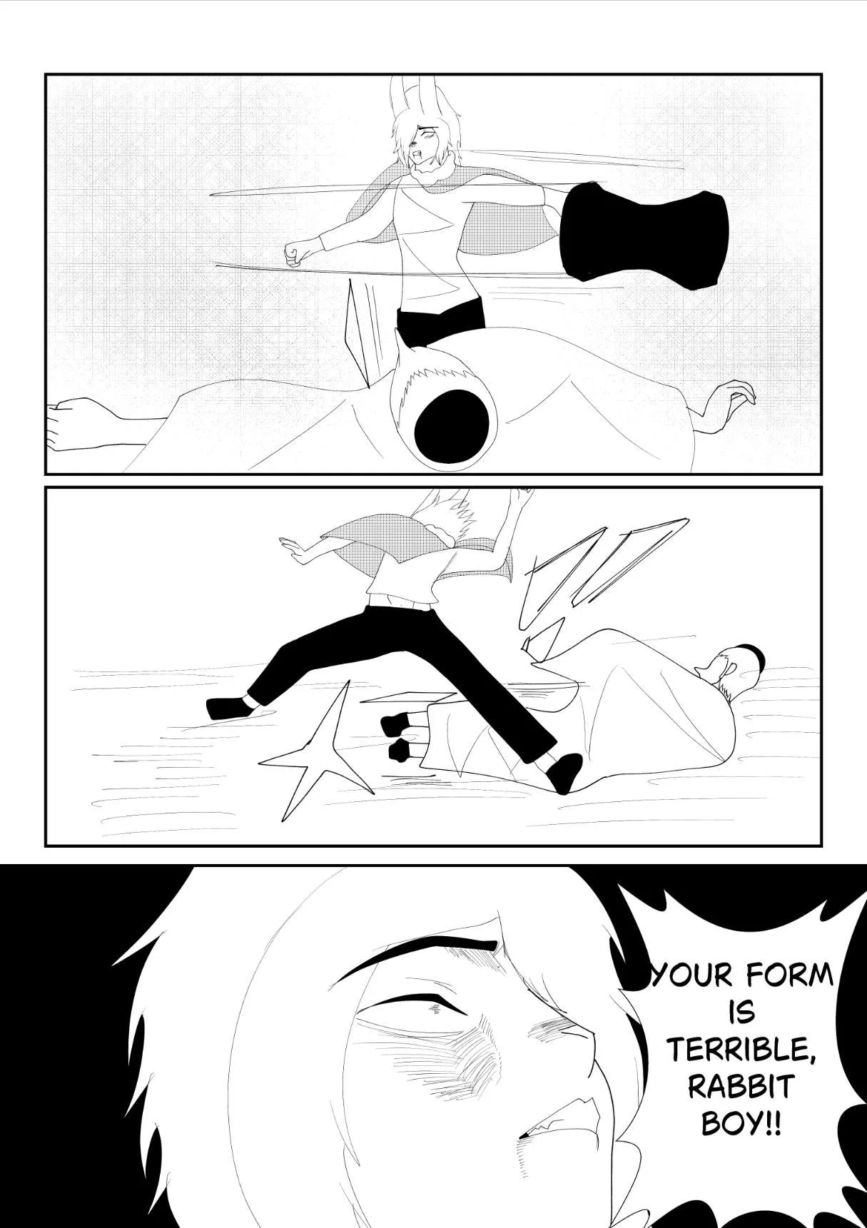 Powpow Odyssey Chapter 74 page 8