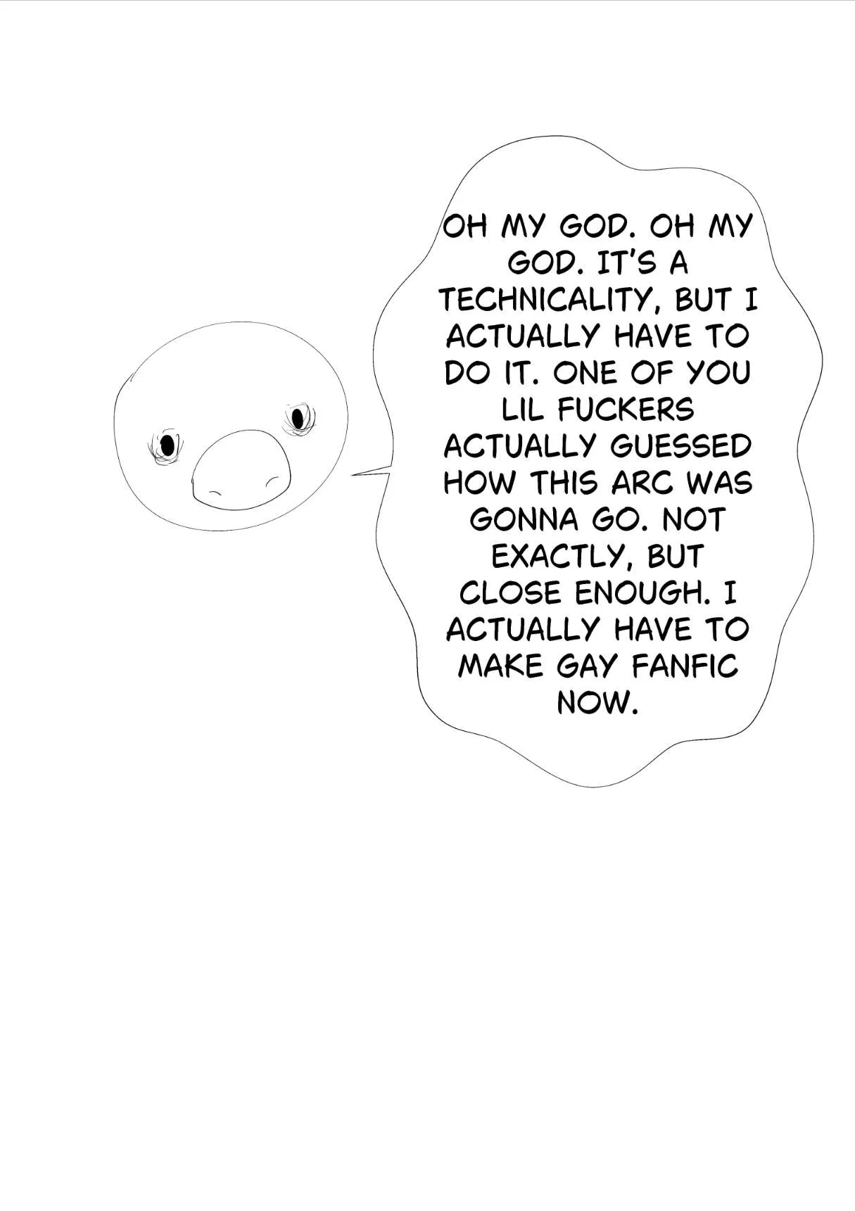Powpow Odyssey Chapter 75.1 page 1