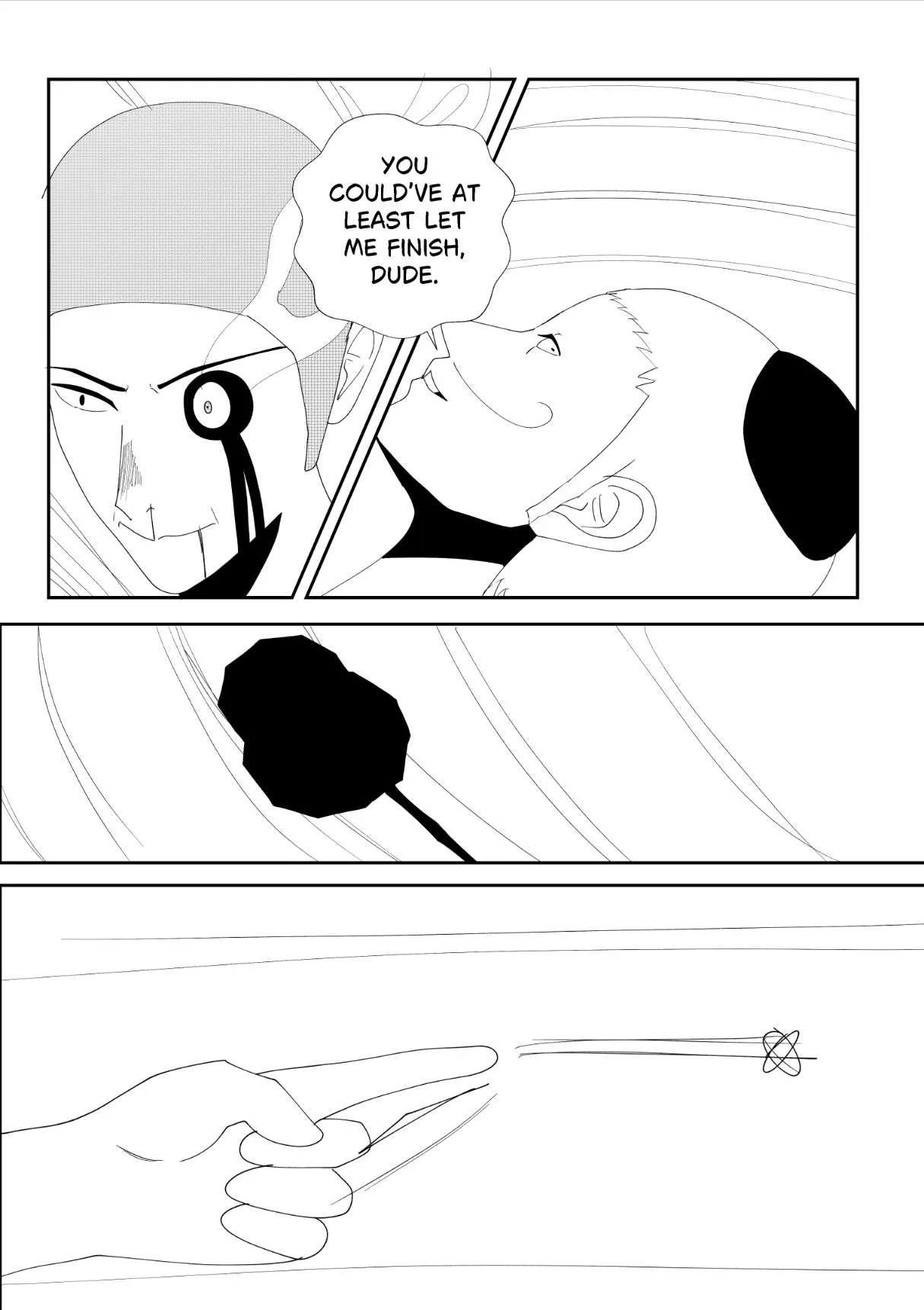 Powpow Odyssey Chapter 75 page 2