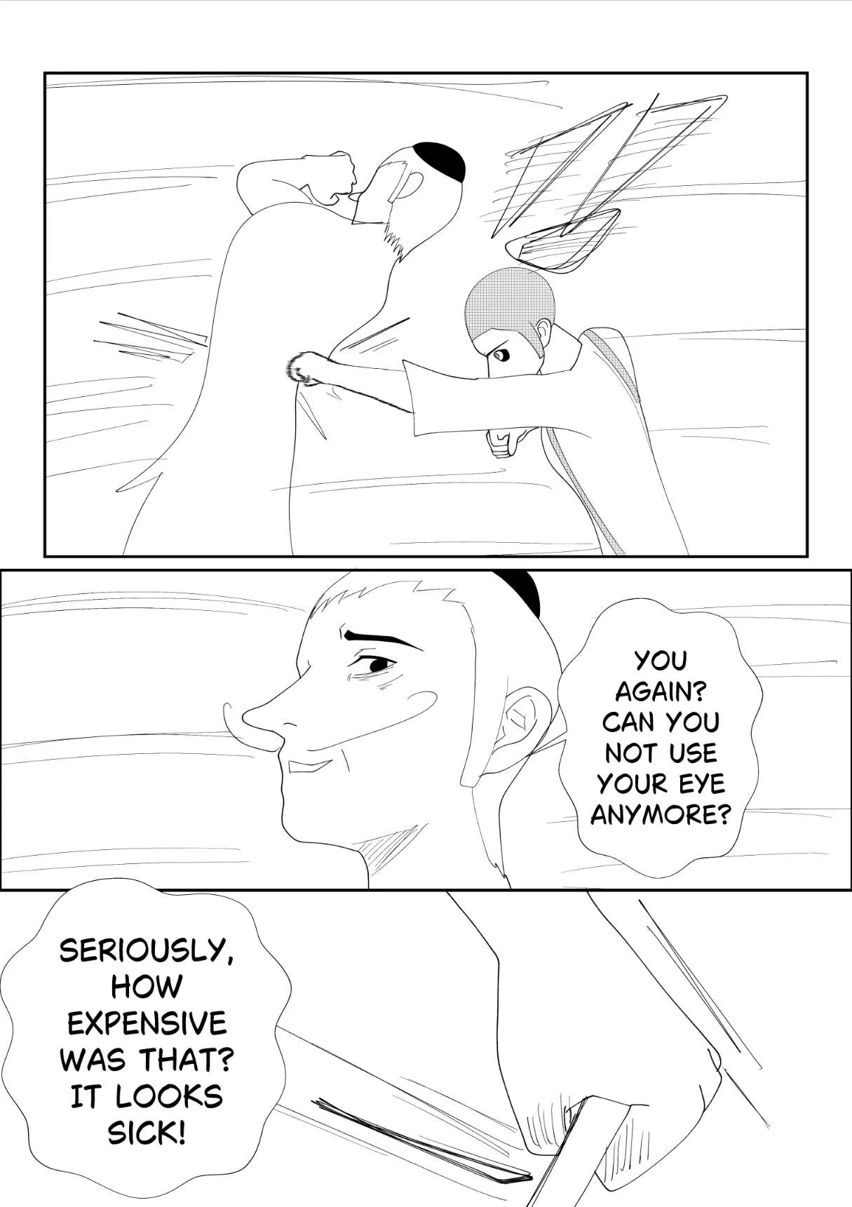 Powpow Odyssey Chapter 78 page 3