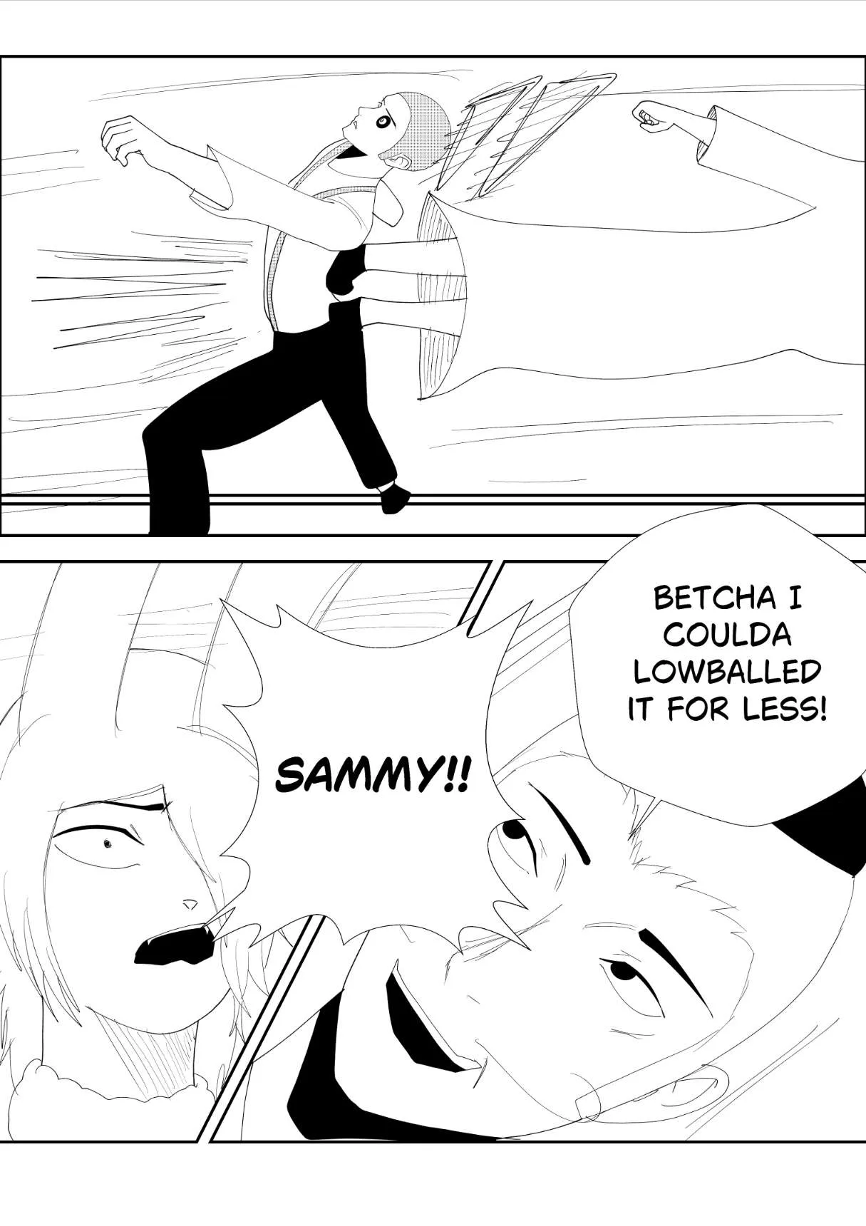 Powpow Odyssey Chapter 78 page 5