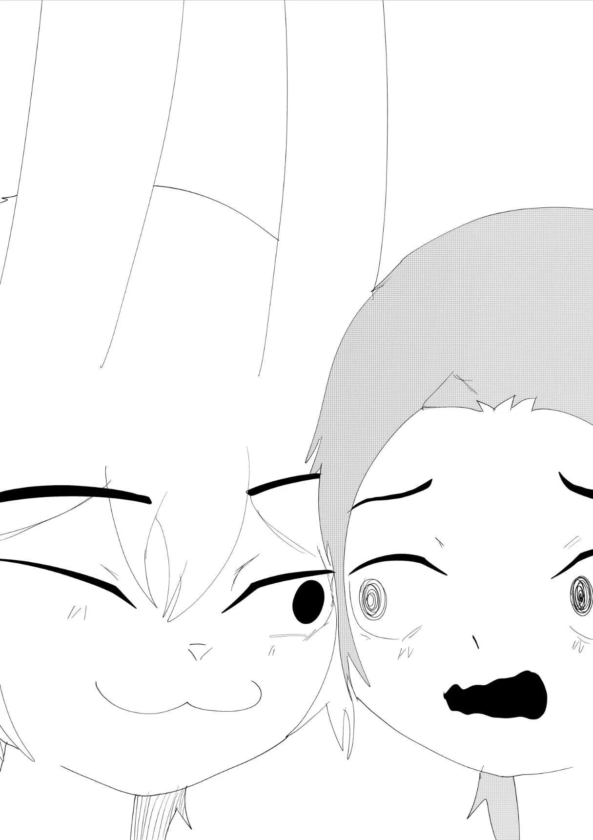 Powpow Odyssey Chapter 80.2 page 1