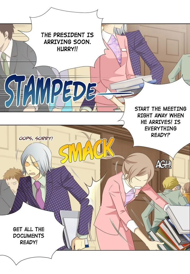President Long-Legs Chapter 1 page 7