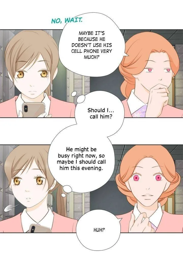 President Long-Legs Chapter 105 page 21