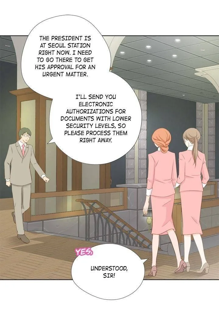 President Long-Legs Chapter 105 page 24