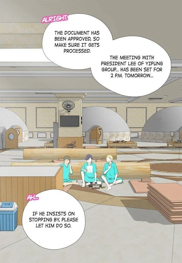 President Long-Legs Chapter 106 page 22