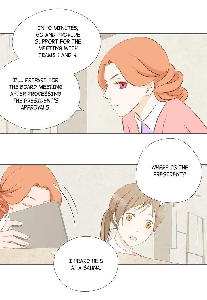 President Long-Legs Chapter 106 page 33