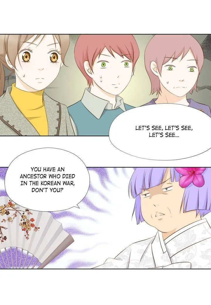 President Long-Legs Chapter 108 page 12