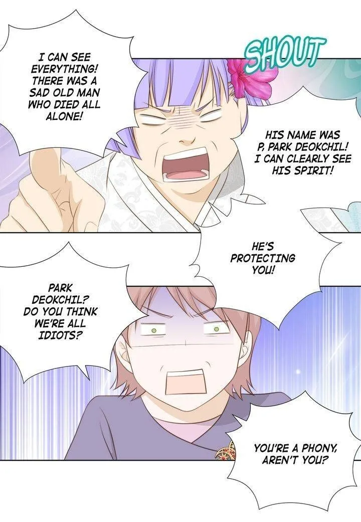 President Long-Legs Chapter 108 page 20