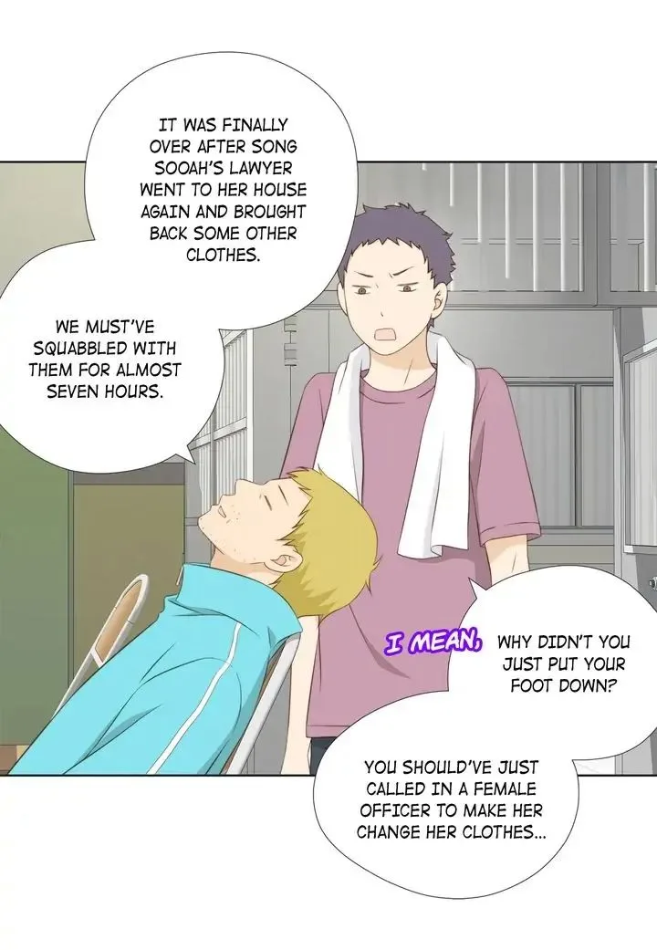 President Long-Legs Chapter 123 page 6