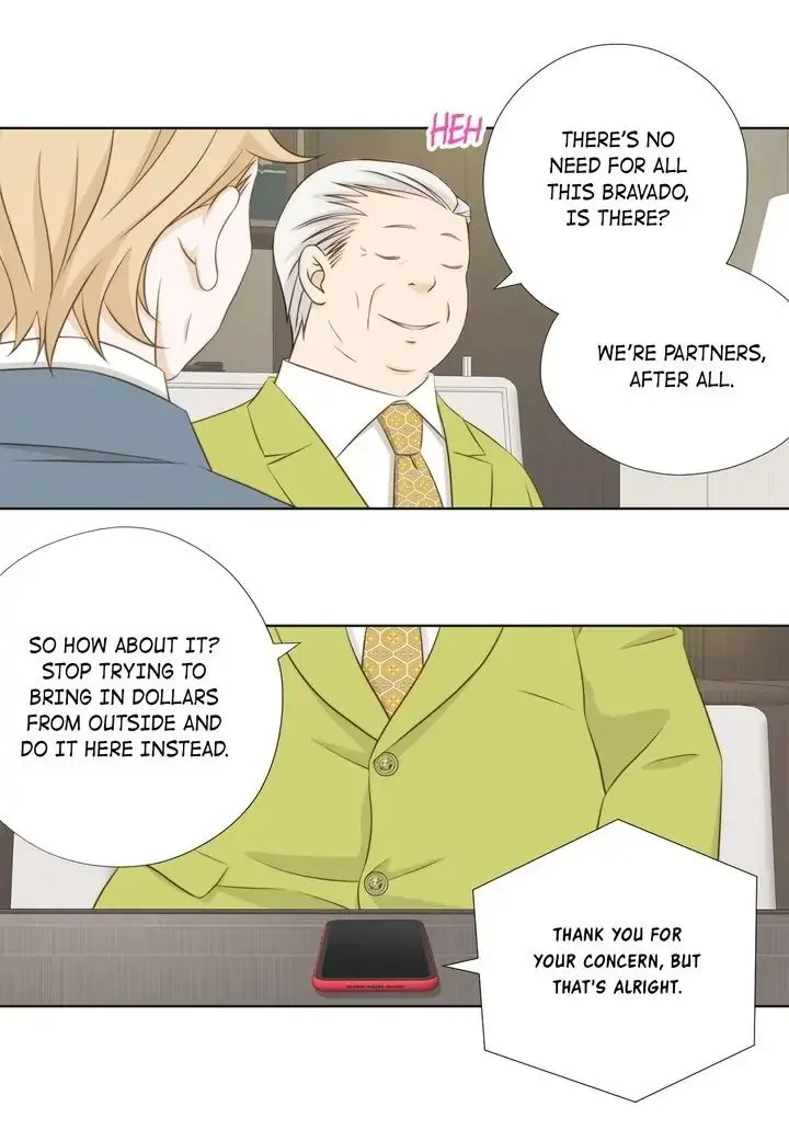 President Long-Legs Chapter 123 page 23