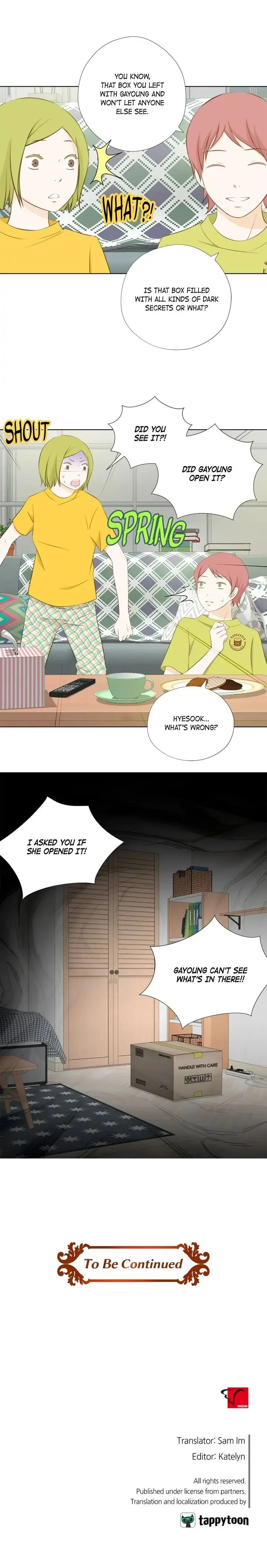 President Long-Legs Chapter 129 page 6