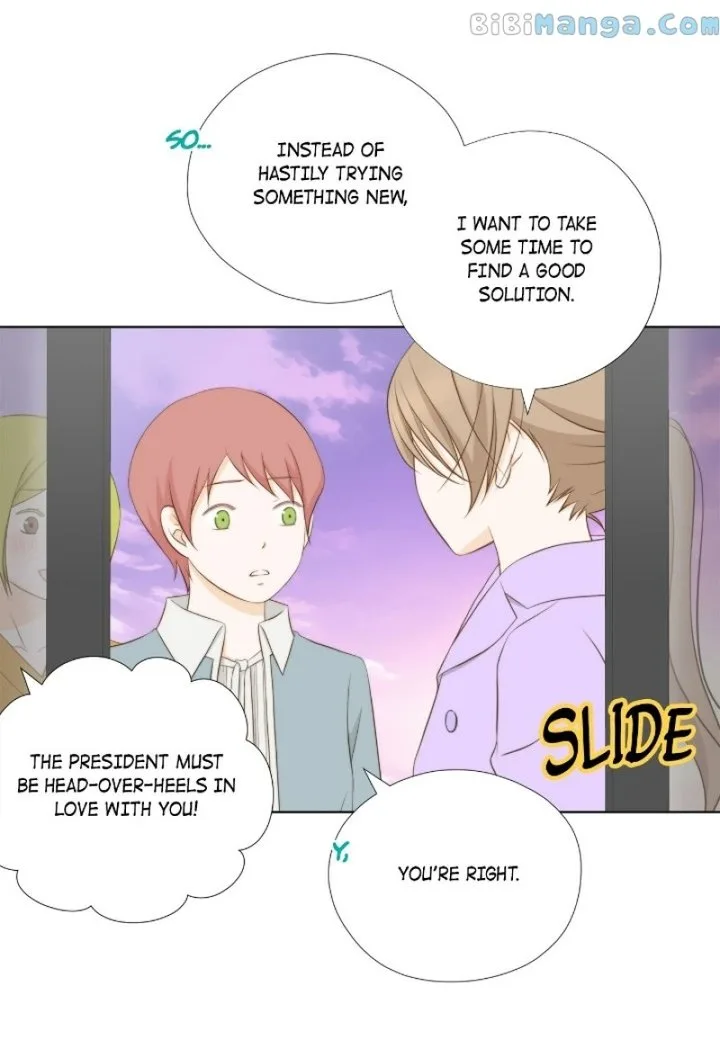 President Long-Legs Chapter 136 page 28