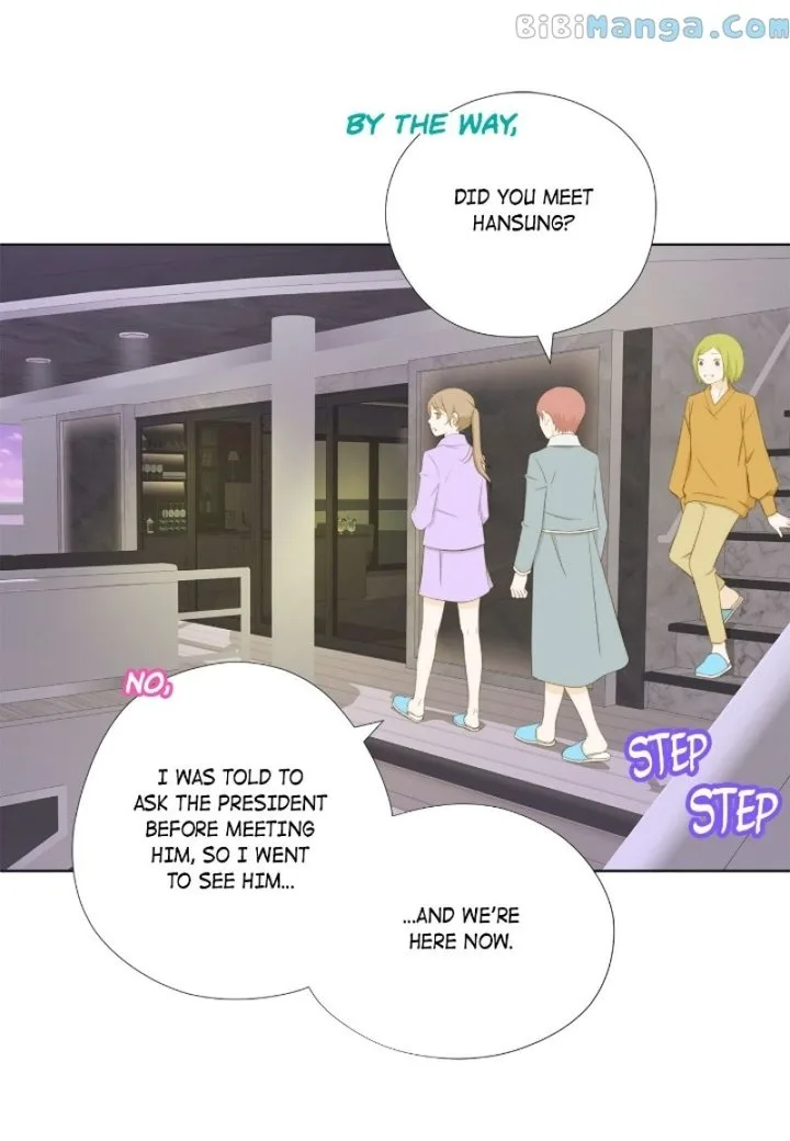 President Long-Legs Chapter 136 page 21