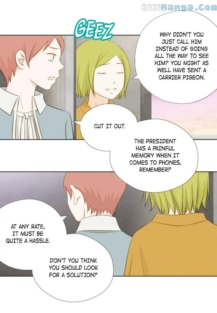 President Long-Legs Chapter 136 page 22