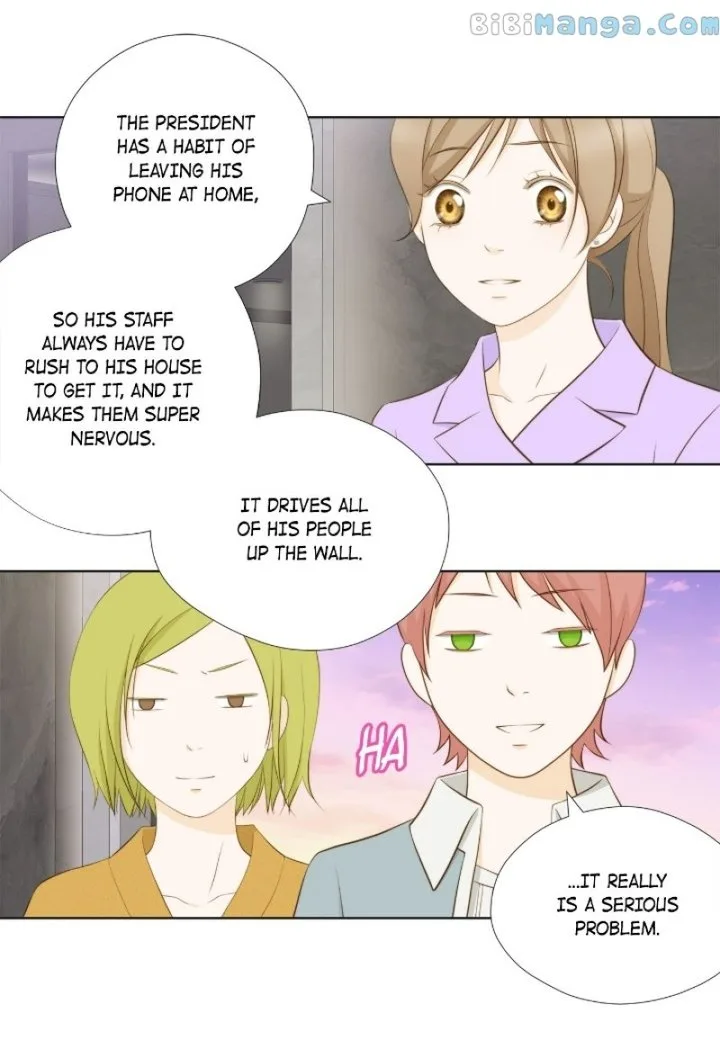 President Long-Legs Chapter 136 page 27